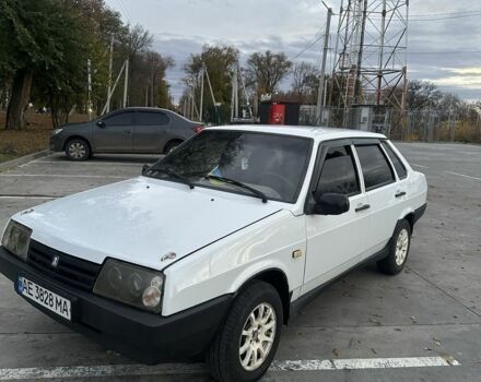 Белый ВАЗ 21099, объемом двигателя 1.5 л и пробегом 165 тыс. км за 2300 $, фото 1 на Automoto.ua