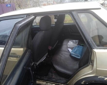 Бежевый ВАЗ 21099, объемом двигателя 1.5 л и пробегом 230 тыс. км за 1100 $, фото 7 на Automoto.ua