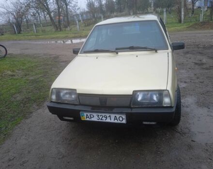 Бежевый ВАЗ 21099, объемом двигателя 1.5 л и пробегом 230 тыс. км за 1100 $, фото 3 на Automoto.ua