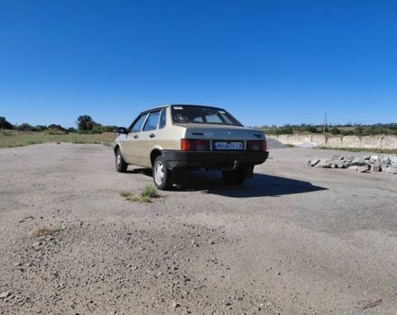 Бежевый ВАЗ 21099, объемом двигателя 0 л и пробегом 100 тыс. км за 1300 $, фото 4 на Automoto.ua