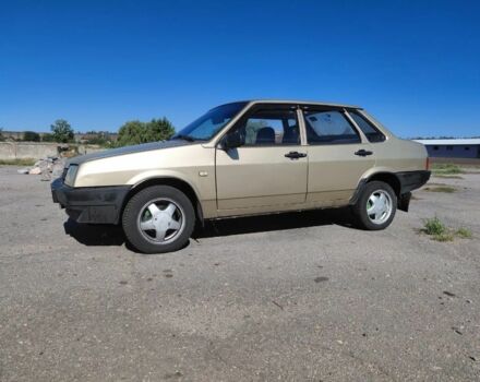 Бежевый ВАЗ 21099, объемом двигателя 0 л и пробегом 100 тыс. км за 1300 $, фото 1 на Automoto.ua