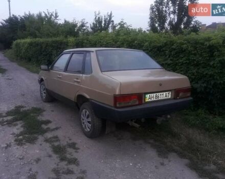 Бежевый ВАЗ 21099, объемом двигателя 1.6 л и пробегом 100 тыс. км за 1650 $, фото 1 на Automoto.ua