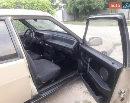 Бежевый ВАЗ 21099, объемом двигателя 1.6 л и пробегом 100 тыс. км за 1650 $, фото 2 на Automoto.ua