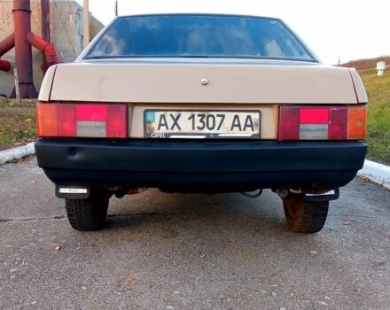 Бежевий ВАЗ 21099, об'ємом двигуна 1.5 л та пробігом 150 тис. км за 850 $, фото 5 на Automoto.ua