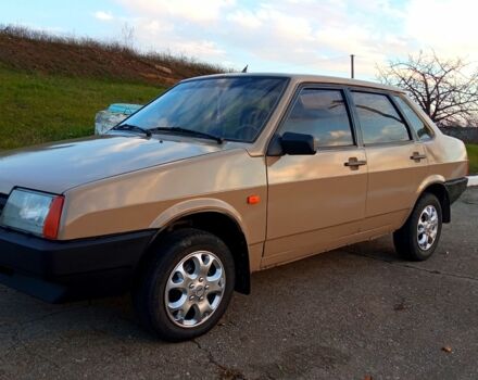 Бежевий ВАЗ 21099, об'ємом двигуна 1.5 л та пробігом 150 тис. км за 850 $, фото 7 на Automoto.ua