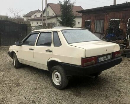 Бежевый ВАЗ 21099, объемом двигателя 1.5 л и пробегом 200 тыс. км за 600 $, фото 6 на Automoto.ua