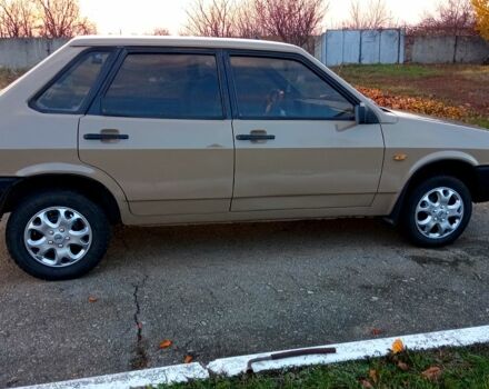 Бежевий ВАЗ 21099, об'ємом двигуна 1.5 л та пробігом 150 тис. км за 850 $, фото 1 на Automoto.ua