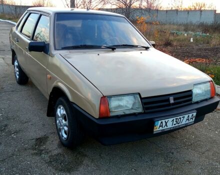 Бежевий ВАЗ 21099, об'ємом двигуна 1.5 л та пробігом 150 тис. км за 850 $, фото 3 на Automoto.ua