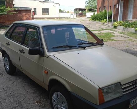 Бежевий ВАЗ 21099, об'ємом двигуна 1.5 л та пробігом 200 тис. км за 1467 $, фото 3 на Automoto.ua