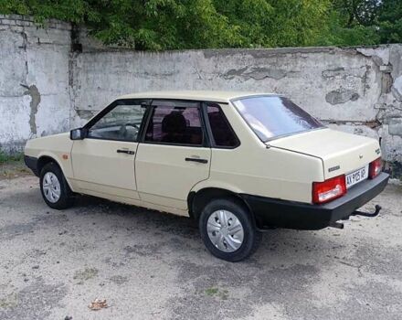 Бежевий ВАЗ 21099, об'ємом двигуна 1.5 л та пробігом 200 тис. км за 1467 $, фото 13 на Automoto.ua