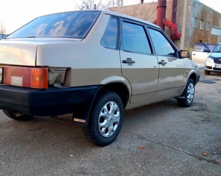 Бежевий ВАЗ 21099, об'ємом двигуна 1.5 л та пробігом 150 тис. км за 850 $, фото 2 на Automoto.ua