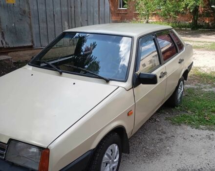 Бежевий ВАЗ 21099, об'ємом двигуна 1.5 л та пробігом 200 тис. км за 1467 $, фото 2 на Automoto.ua