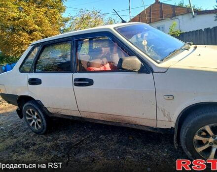 Бежевый ВАЗ 21099, объемом двигателя 1.5 л и пробегом 270 тыс. км за 1800 $, фото 2 на Automoto.ua