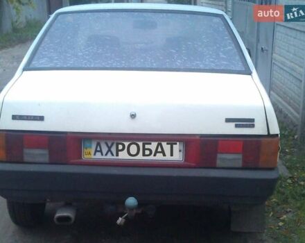Бежевый ВАЗ 21099, объемом двигателя 1.4 л и пробегом 59 тыс. км за 1300 $, фото 1 на Automoto.ua