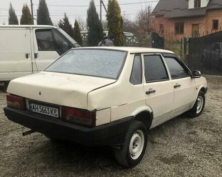 Бежевый ВАЗ 21099, объемом двигателя 1.5 л и пробегом 200 тыс. км за 600 $, фото 5 на Automoto.ua
