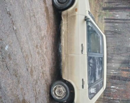 Бежевый ВАЗ 21099, объемом двигателя 1 л и пробегом 111 тыс. км за 829 $, фото 1 на Automoto.ua