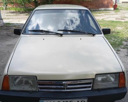 Бежевий ВАЗ 21099, об'ємом двигуна 1.5 л та пробігом 200 тис. км за 1467 $, фото 1 на Automoto.ua