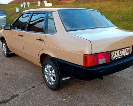 Бежевий ВАЗ 21099, об'ємом двигуна 1.5 л та пробігом 150 тис. км за 850 $, фото 6 на Automoto.ua