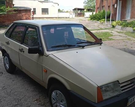 Бежевий ВАЗ 21099, об'ємом двигуна 1.5 л та пробігом 200 тис. км за 1467 $, фото 2 на Automoto.ua