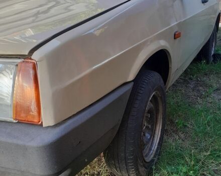 Бежевий ВАЗ 21099, об'ємом двигуна 1.5 л та пробігом 250 тис. км за 849 $, фото 1 на Automoto.ua