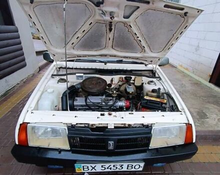 Бежевый ВАЗ 21099, объемом двигателя 1.5 л и пробегом 110 тыс. км за 1100 $, фото 7 на Automoto.ua