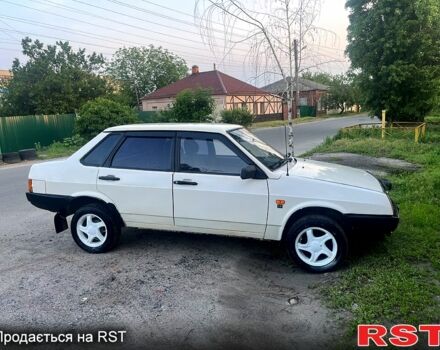 Бежевый ВАЗ 21099, объемом двигателя 1.5 л и пробегом 0 тыс. км за 1250 $, фото 3 на Automoto.ua