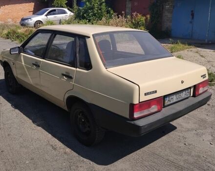 Бежевый ВАЗ 21099, объемом двигателя 1.3 л и пробегом 1000 тыс. км за 858 $, фото 3 на Automoto.ua