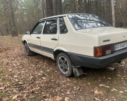 Бежевый ВАЗ 21099, объемом двигателя 1.5 л и пробегом 95 тыс. км за 1100 $, фото 3 на Automoto.ua