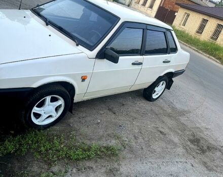 Бежевый ВАЗ 21099, объемом двигателя 1.5 л и пробегом 0 тыс. км за 1250 $, фото 1 на Automoto.ua