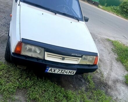 Бежевый ВАЗ 21099, объемом двигателя 1.5 л и пробегом 0 тыс. км за 1250 $, фото 4 на Automoto.ua