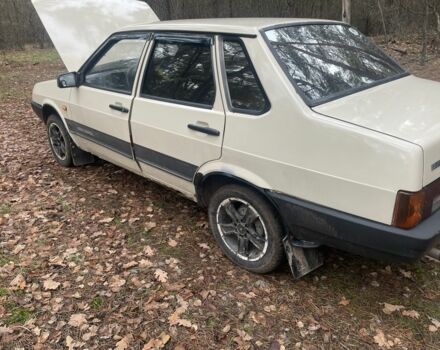 Бежевый ВАЗ 21099, объемом двигателя 1.5 л и пробегом 95 тыс. км за 1100 $, фото 2 на Automoto.ua