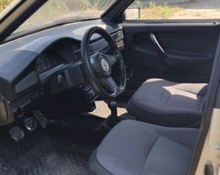 Бежевый ВАЗ 21099, объемом двигателя 1.3 л и пробегом 1000 тыс. км за 858 $, фото 4 на Automoto.ua