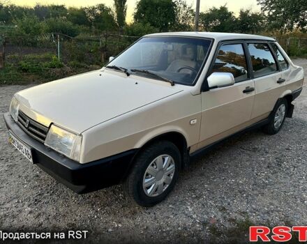 Бежевый ВАЗ 21099, объемом двигателя 1.3 л и пробегом 160 тыс. км за 1600 $, фото 4 на Automoto.ua