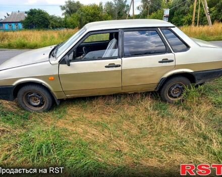 Бежевый ВАЗ 21099, объемом двигателя 1.5 л и пробегом 113 тыс. км за 750 $, фото 3 на Automoto.ua