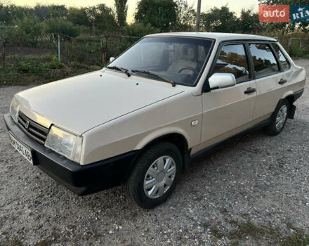 Бежевый ВАЗ 21099, объемом двигателя 1.3 л и пробегом 160 тыс. км за 1600 $, фото 8 на Automoto.ua