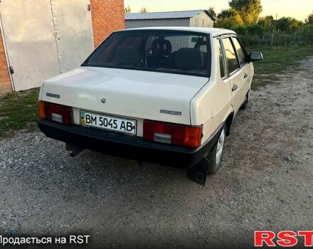 Бежевый ВАЗ 21099, объемом двигателя 1.3 л и пробегом 160 тыс. км за 1600 $, фото 2 на Automoto.ua