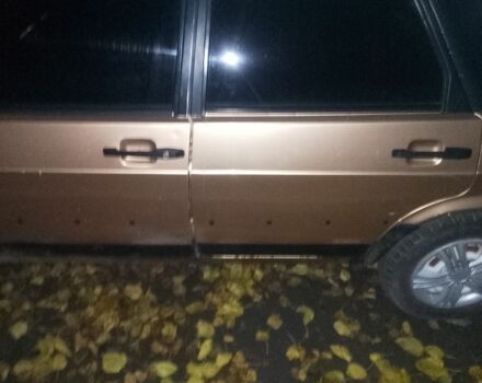 Бежевий ВАЗ 21099, об'ємом двигуна 0 л та пробігом 1 тис. км за 1072 $, фото 1 на Automoto.ua