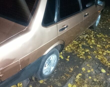 Бежевий ВАЗ 21099, об'ємом двигуна 0 л та пробігом 1 тис. км за 1072 $, фото 2 на Automoto.ua