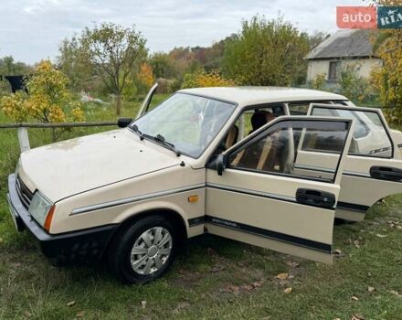 Бежевый ВАЗ 21099, объемом двигателя 1.6 л и пробегом 92 тыс. км за 1300 $, фото 7 на Automoto.ua