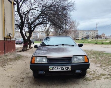Бежевый ВАЗ 21099, объемом двигателя 1.5 л и пробегом 250 тыс. км за 1500 $, фото 3 на Automoto.ua