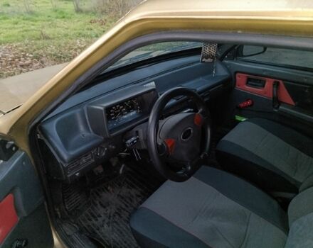 Бежевый ВАЗ 21099, объемом двигателя 1.5 л и пробегом 92 тыс. км за 1191 $, фото 5 на Automoto.ua