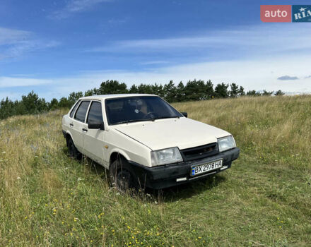 Бежевый ВАЗ 21099, объемом двигателя 1.5 л и пробегом 255 тыс. км за 1200 $, фото 4 на Automoto.ua