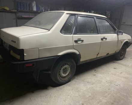 Бежевый ВАЗ 21099, объемом двигателя 1.5 л и пробегом 300 тыс. км за 999 $, фото 1 на Automoto.ua