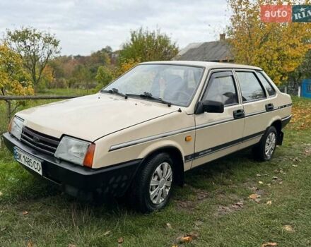 Бежевый ВАЗ 21099, объемом двигателя 1.6 л и пробегом 92 тыс. км за 1300 $, фото 4 на Automoto.ua