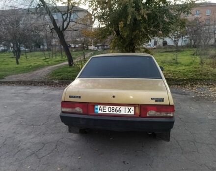 Бежевый ВАЗ 21099, объемом двигателя 1.5 л и пробегом 92 тыс. км за 1191 $, фото 4 на Automoto.ua