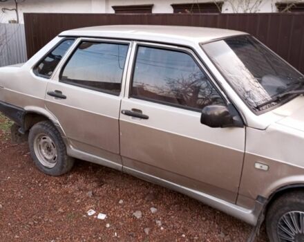 Бежевий ВАЗ 21099, об'ємом двигуна 1.5 л та пробігом 320 тис. км за 1000 $, фото 1 на Automoto.ua
