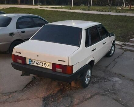 Бежевый ВАЗ 21099, объемом двигателя 1.5 л и пробегом 1 тыс. км за 1200 $, фото 1 на Automoto.ua