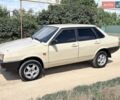 Бежевый ВАЗ 21099, объемом двигателя 1.5 л и пробегом 222 тыс. км за 1100 $, фото 1 на Automoto.ua