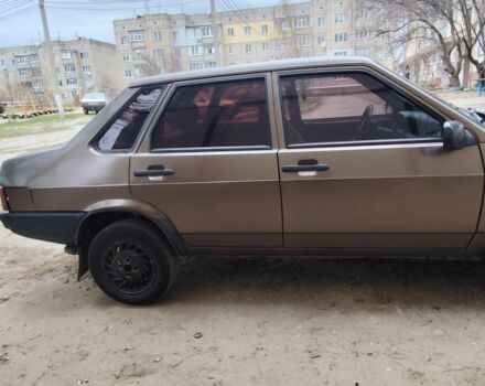 Бежевый ВАЗ 21099, объемом двигателя 1.5 л и пробегом 250 тыс. км за 1500 $, фото 7 на Automoto.ua