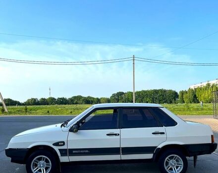 Бежевый ВАЗ 21099, объемом двигателя 1.5 л и пробегом 72 тыс. км за 1500 $, фото 5 на Automoto.ua